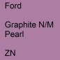 Preview: Ford, Graphite N/M Pearl, ZN.